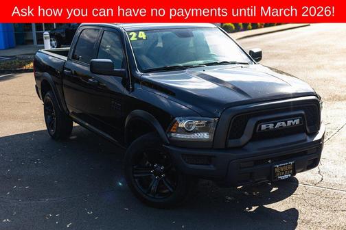 2024 RAM 1500 Classic Warlock Crew Cab 4x4 5'7' Box