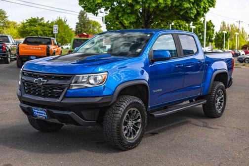 Kinetic Blue Metallic 2019 Chevrolet Colorado ZR2