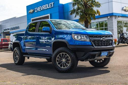 Kinetic Blue Metallic 2019 Chevrolet Colorado ZR2