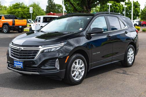 Mosaic Black Metallic 2024 Chevrolet Equinox 1LT