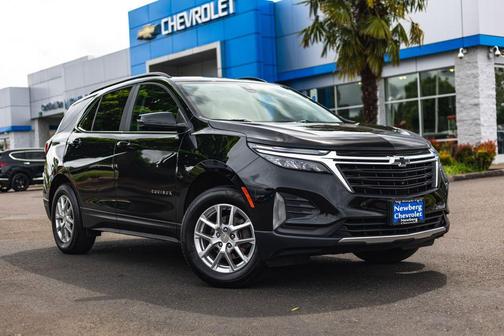 Mosaic Black Metallic 2024 Chevrolet Equinox 1LT