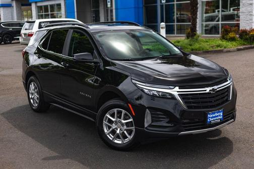 Mosaic Black Metallic 2024 Chevrolet Equinox 1LT