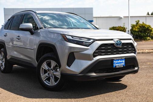 2023 Toyota RAV4 Hybrid LE