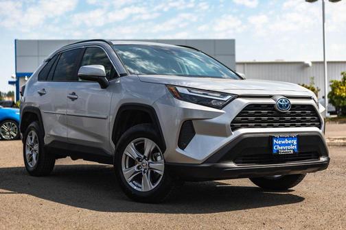 2023 Toyota RAV4 Hybrid LE