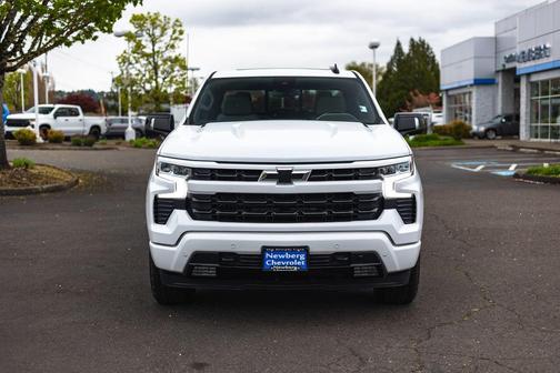 Summit White 2026 Chevrolet Silverado 1500 RST