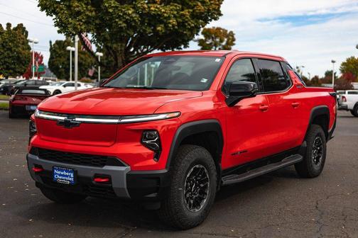 2026 Chevrolet Silverado EV Trail Boss