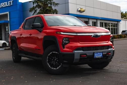 2026 Chevrolet Silverado EV Trail Boss