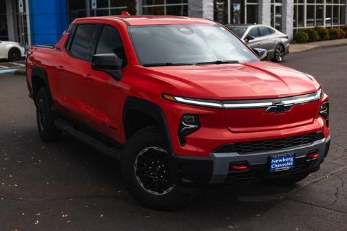 2026 Chevrolet Silverado EV Trail Boss