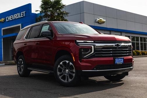 2026 Chevrolet Tahoe LT