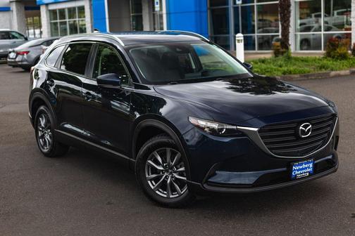 Deep Crystal Blue Mica 2018 Mazda CX-9 Sport
