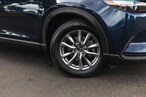 Deep Crystal Blue Mica 2018 Mazda CX-9 Sport