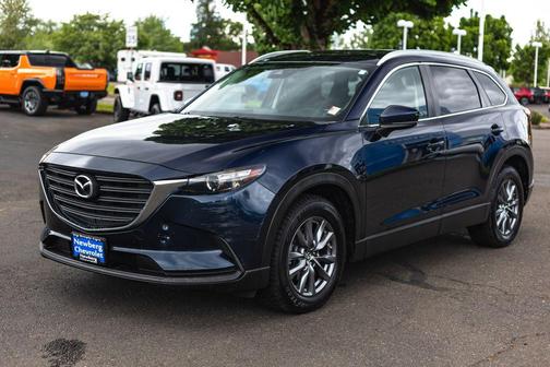 Deep Crystal Blue Mica 2018 Mazda CX-9 Sport