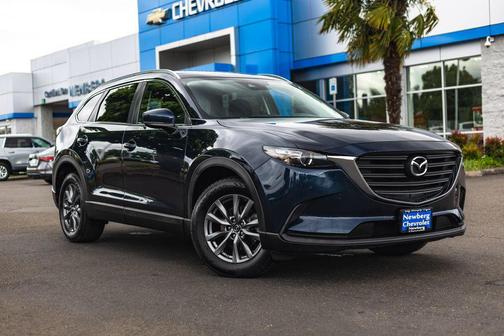 Deep Crystal Blue Mica 2018 Mazda CX-9 Sport