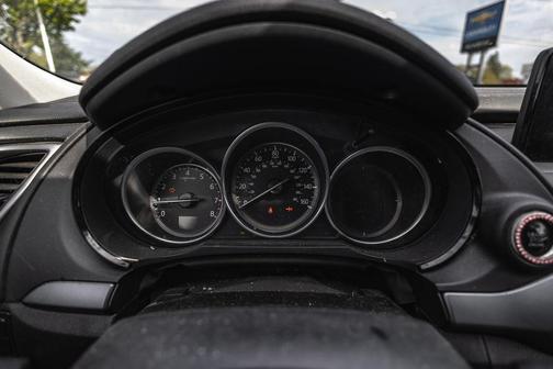 Deep Crystal Blue Mica 2018 Mazda CX-9 Sport