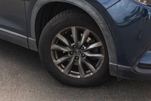 Deep Crystal Blue Mica 2018 Mazda CX-9 Sport