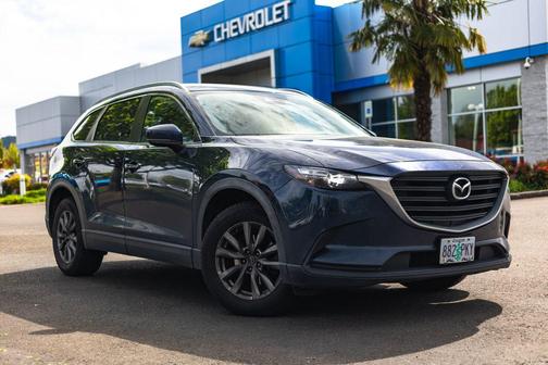 Deep Crystal Blue Mica 2018 Mazda CX-9 Sport