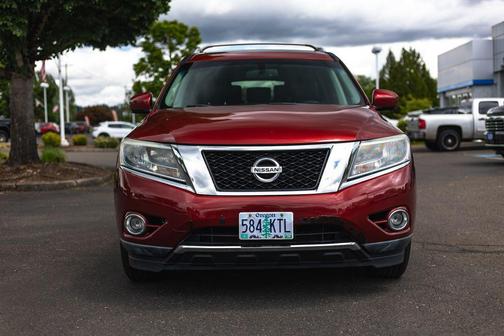 Cayenne Red 2015 Nissan Pathfinder SL