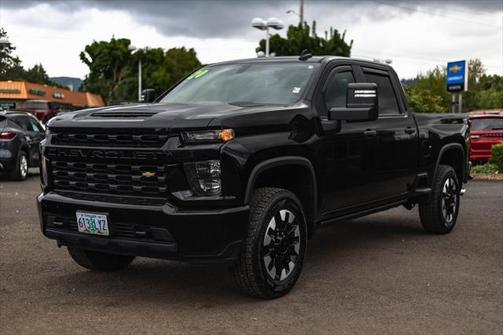 2020 Chevrolet Silverado 2500 Custom