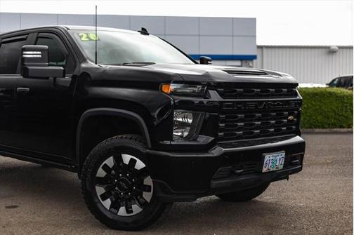2020 Chevrolet Silverado 2500 Custom