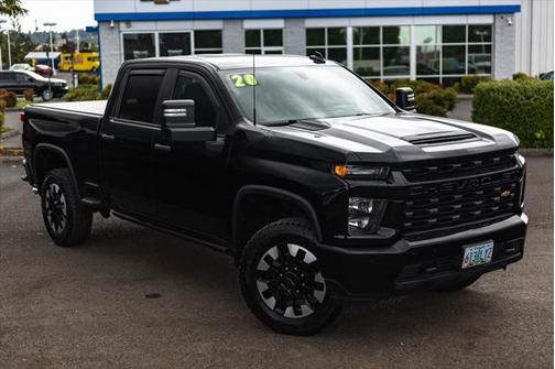 2020 Chevrolet Silverado 2500 Custom