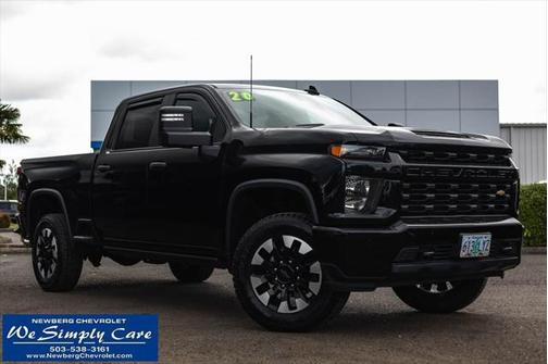 2020 Chevrolet Silverado 2500 Custom