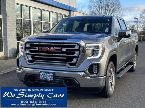 2021 GMC Sierra 1500 SLT