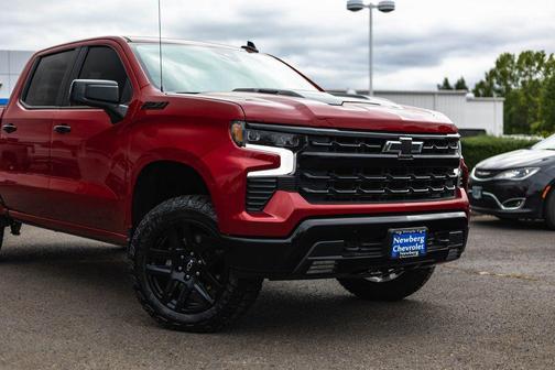 2025 Chevrolet Silverado 1500 LT Trail Boss