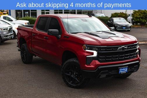 2025 Chevrolet Silverado 1500 LT Trail Boss