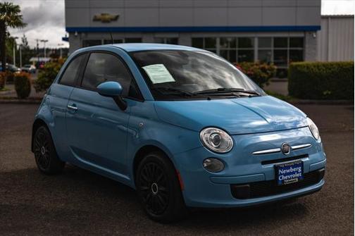 2017 FIAT 500 Pop