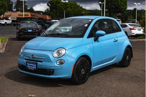 2017 FIAT 500 Pop