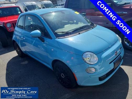 2017 FIAT 500 Pop