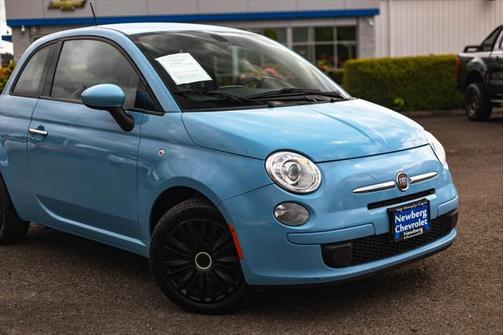2017 FIAT 500 Pop