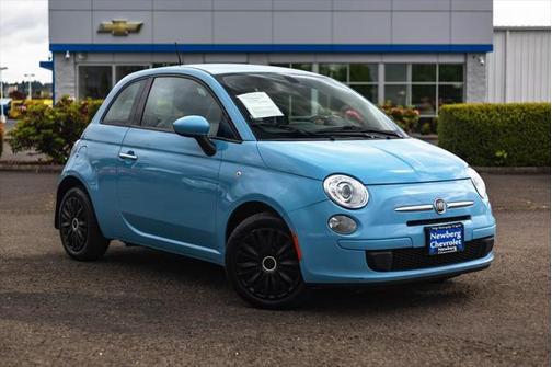 2017 FIAT 500 Pop