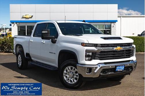 2025 Chevrolet Silverado 3500 LT