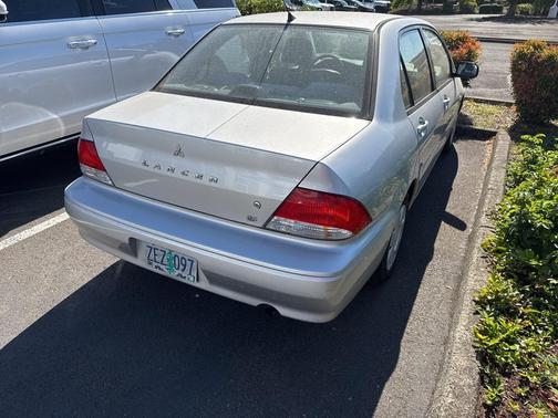 2003 Mitsubishi Lancer ES