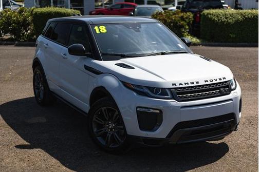 2018 Land Rover Range Rover Evoque Landmark Edition