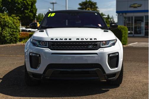 2018 Land Rover Range Rover Evoque Landmark Edition