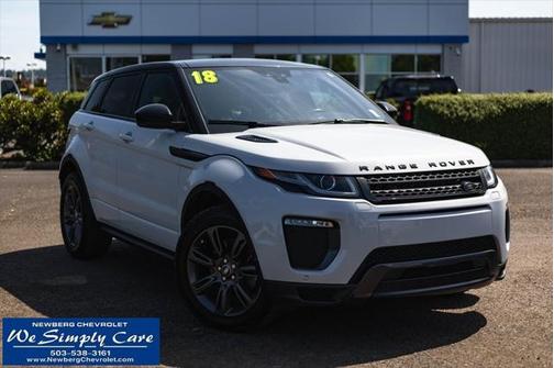 2018 Land Rover Range Rover Evoque Landmark Edition