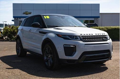 2018 Land Rover Range Rover Evoque Landmark Edition