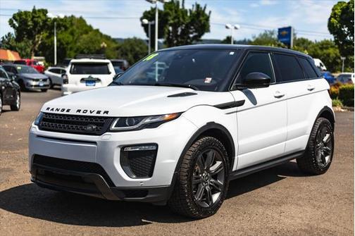 2018 Land Rover Range Rover Evoque Landmark Edition
