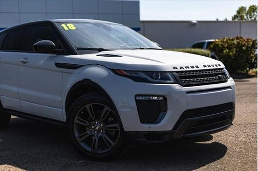 2018 Land Rover Range Rover Evoque Landmark Edition