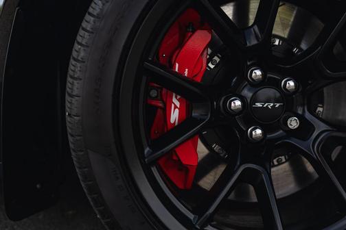 Pitch Black 2022 Dodge Challenger SRT Hellcat