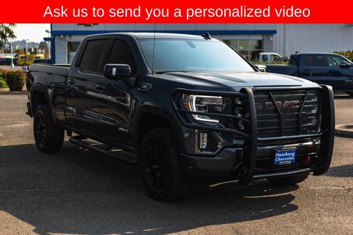 2021 GMC Sierra 1500 AT4