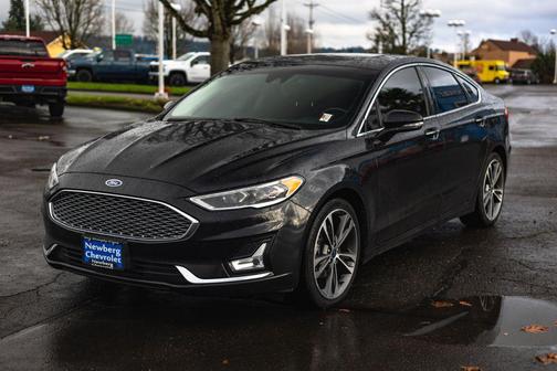 2020 Ford Fusion Titanium