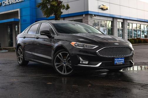 2020 Ford Fusion Titanium