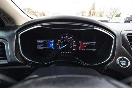 2020 Ford Fusion Titanium