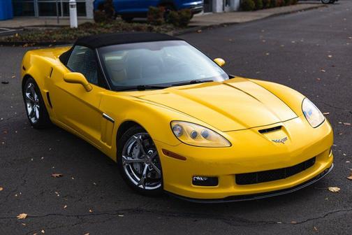 2011 Chevrolet Corvette Grand Sport