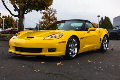 2011 Chevrolet Corvette Grand Sport
