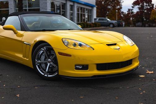 2011 Chevrolet Corvette Grand Sport
