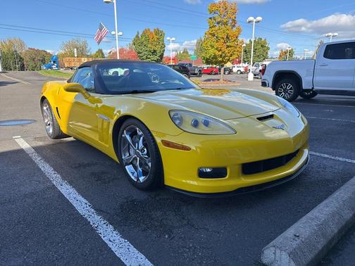 2011 Chevrolet Corvette Grand Sport